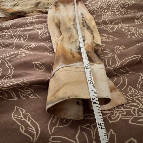 🌟Father Sons stretch slim fit shirt men size L -though label says XXL see below - Picture 4 of 16